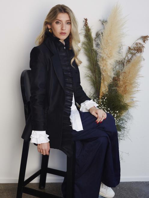 Designer Maggie Hewitt has achieved a rapid trajectory with her label Maggie Marilyn. PHOTO: NZME
