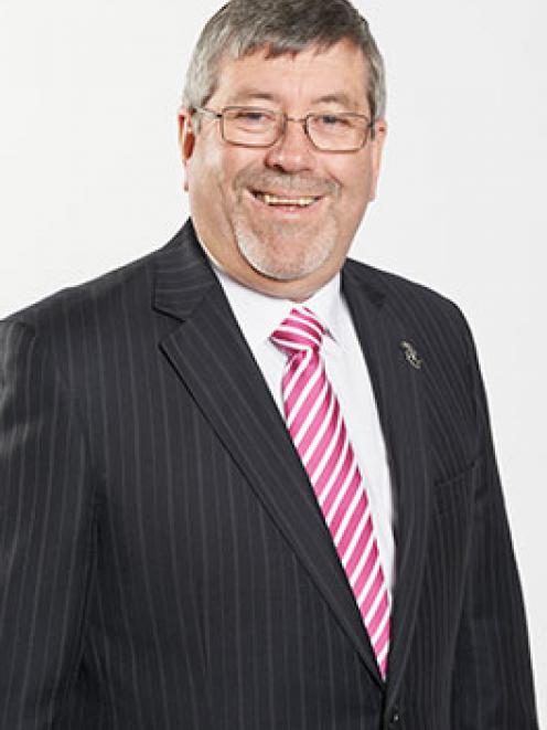 Mayor Allan Sanson. Photo: Waikato District Council
