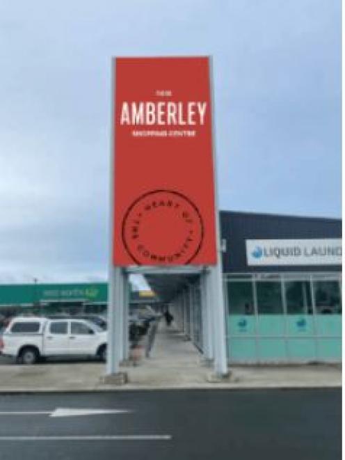 The proposed new signage at the shopping centre. PHOTO: SUPPLIED
