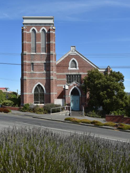 The Andersons Bay Presbyterian Church, which closed in 2015.