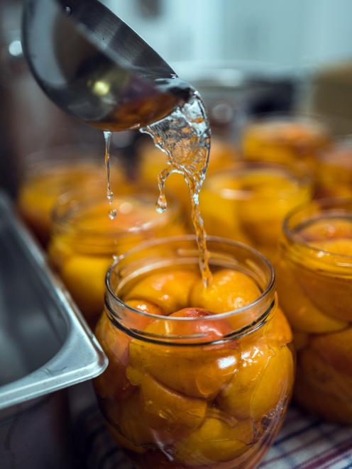 Augustines of Central's apricot production. Photo: Supplied Augustines of Central's apricot production. Photo: Supplied