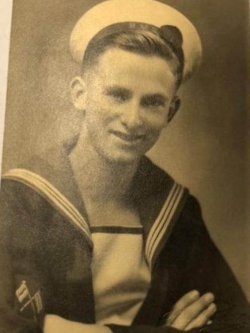 Bruce Rogers served in the Royal New Zealand Navy and the Royal Navy. PHOTO: SUPPLIED