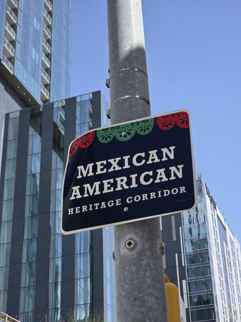 Texas was once part of Mexico.