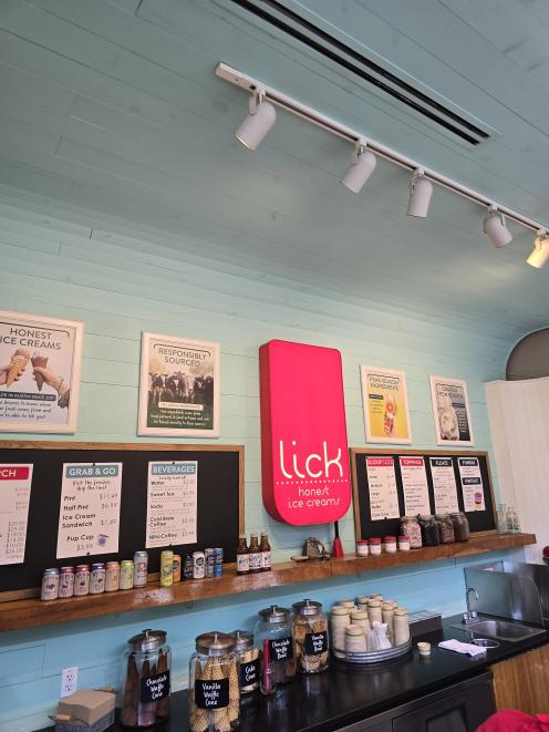 Ice cream heaven.
