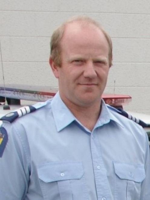 Senior Sergeant Craig Dinnissen. Photo: ODT files