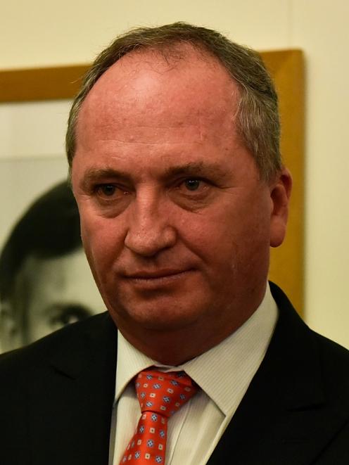 Barnaby Joyce. Photo: Getty Images 