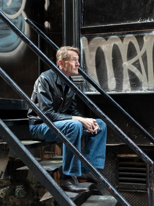 Lee Child. Photo: Supplied