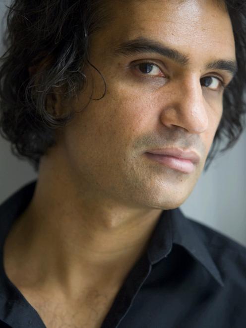 Nadeem Aslam. Photo: Richard Lea-Hair 