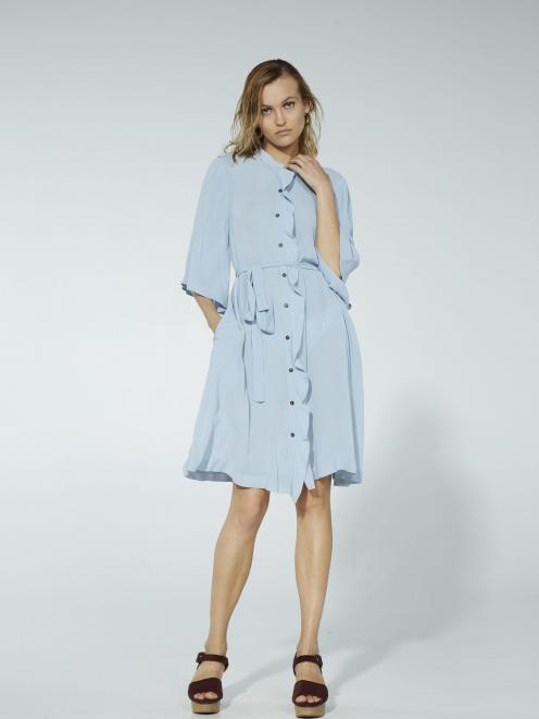 Ingrid Starnes Violetta shirt dress