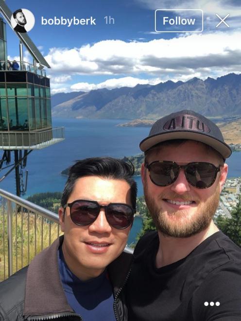 Dewey Do and Bobby Berk. Photo: Instagram