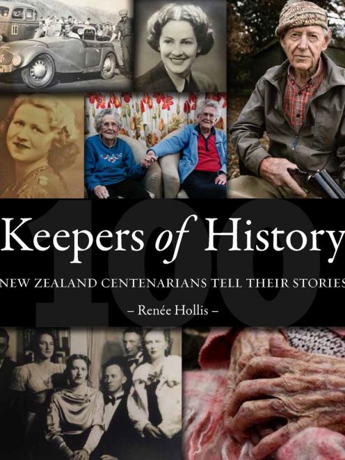 Keepers of History is out now but will be launched at the Dunedin Public Library on Saturday,...