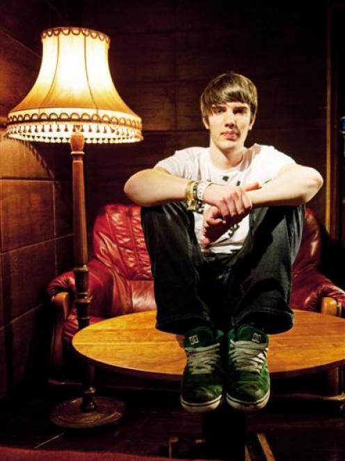 Boris Daenen, aka Netsky. Photo supplied.
