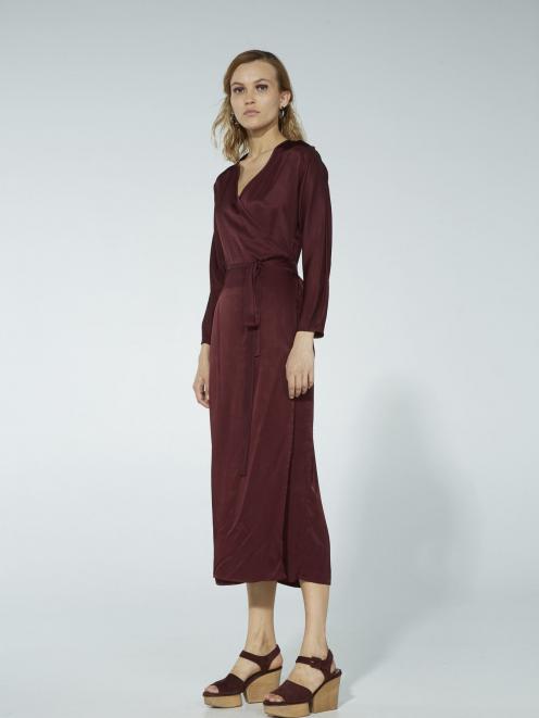 Ingrid Starnes wrap dress