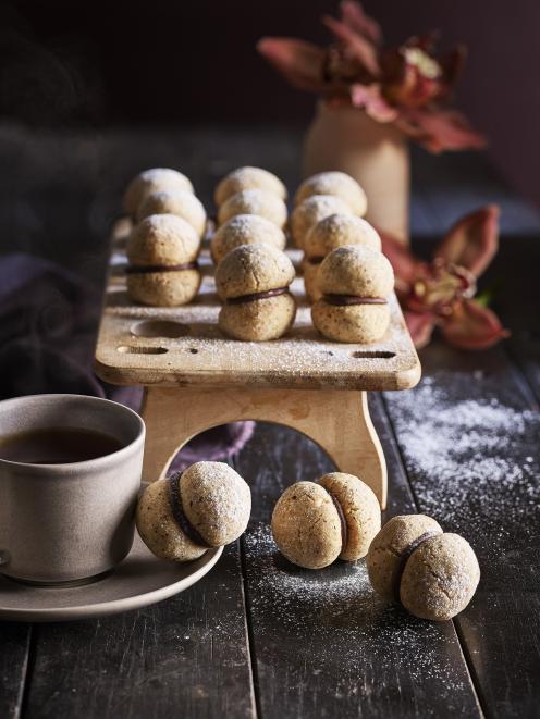 Petra Galler's Baci de dama are total melt-in-your-mouth heaven. PHOTO MELANIE JENKINS (FLASH...