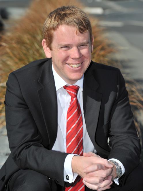 Education Minister Chris Hipkins says pupils and teachers have been  telling him NCEA over...