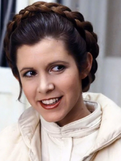 Carrie Fisher in 'Star Wars'. Photo: supplied via NZ Herald