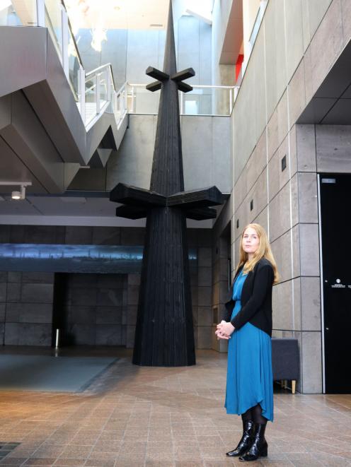 Brett Graham's Tai Moana Tai Tangata runs until February 19. Photo: John Spurdle
