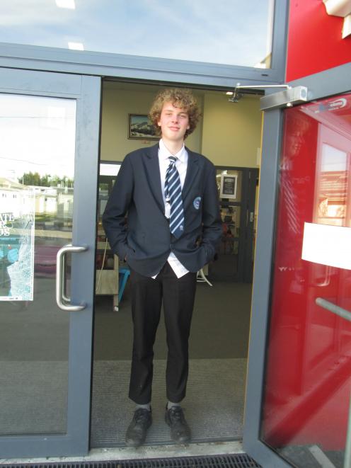 Fletcher Dowling will perform as a dwarf for the Ranfurly Musical and  Dramatic Society’s...