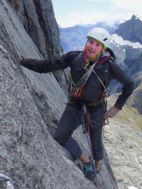 Conor Smith. Photo:  NZ Alpine Team