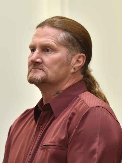 Jason Karl Blackler. Photo: ODT