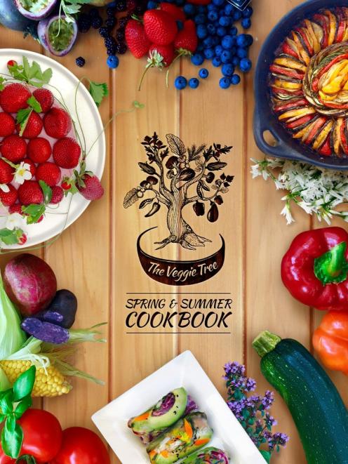THE BOOK:  The Veggie Tree, Spring & Summer  Cookbook, by Anna Valentine,  published by The...