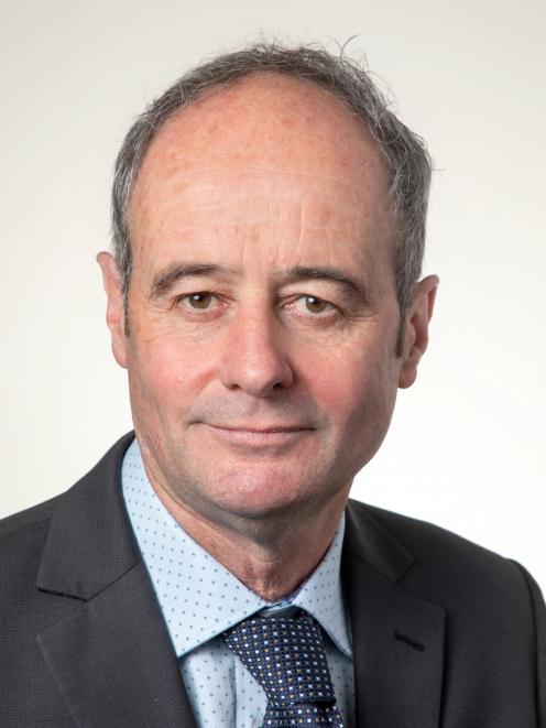 Jim O'Malley. PHOTO: ODT FILES