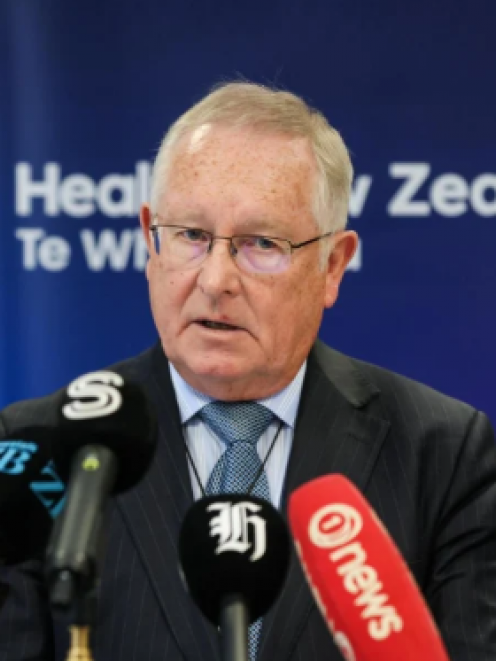 Ministry of Health Director of Mental Health Dr John Crawshaw. Photo: Nathan Mckinnon / RNZ