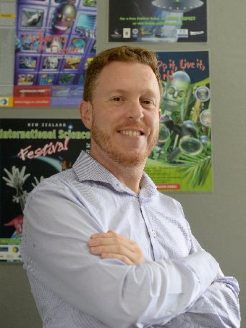 New Zealand International Science Festival director Dan Hendra. PHOTO: ODT FILES