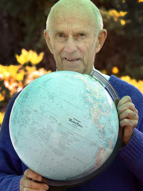 David Horne has few new travel choices. Photo: Peter McIntosh