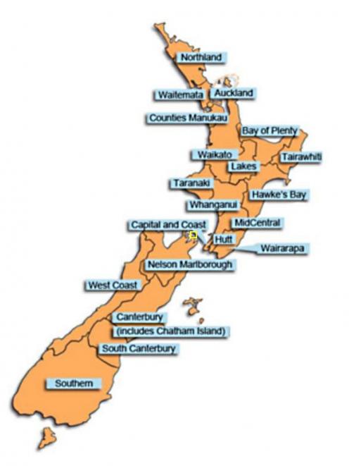 New Zealand has 20 DHBs serving a population of less than five million. Photo: Ministry of Health