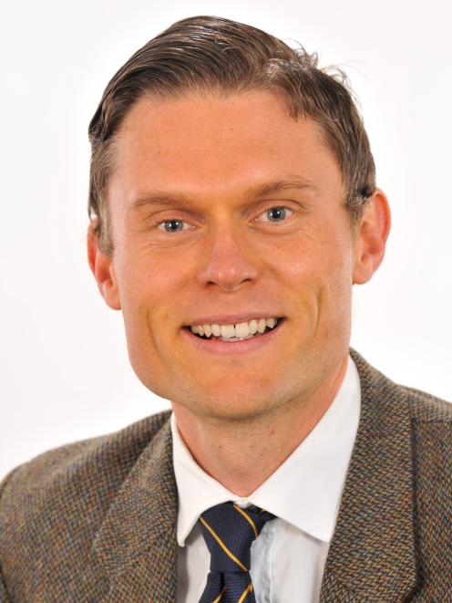 Dr Andrew Reynolds. Photo: Supplied Dr Andrew Reynolds. Photo: Supplied