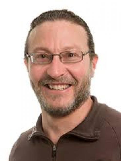 Dr Andrew Shepherd. Photo: Otago University