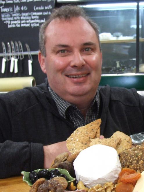 Whitestone Cheese chief executive Simon Berry. Photo: ODT