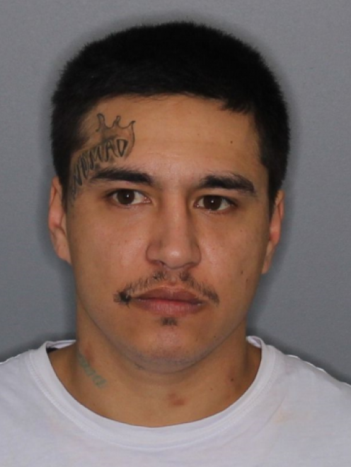 Dylan Nuku is believed to be armed and should not be approached. Photo: NZ Police 