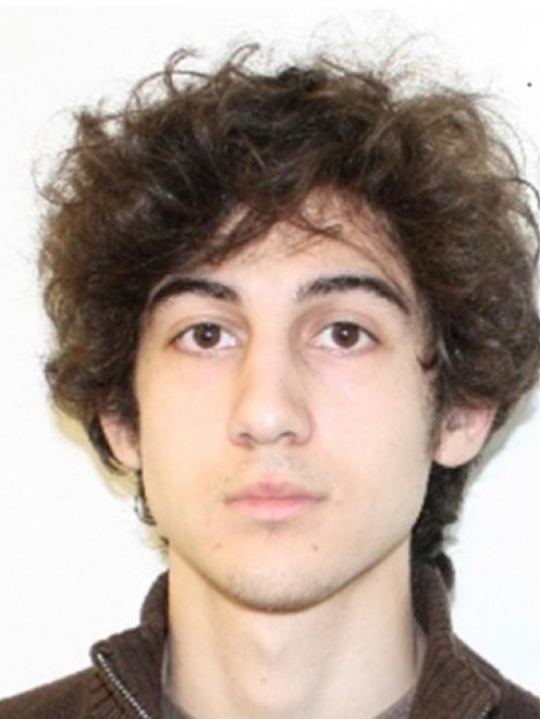 Dzhokhar Tsarnaev. Photo: Reuters 