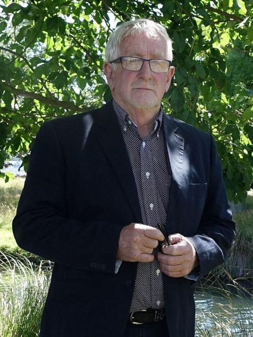 Peter Scott. PHOTO: LDR