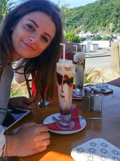 Burgundy-Rose Brown died a few weeks after her 16th birthday. Photo: Supplied