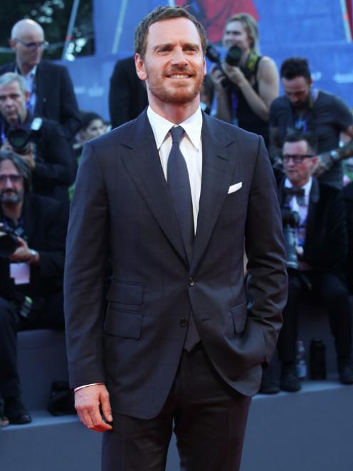 Michael Fassbender. Photo: Bang Showbiz