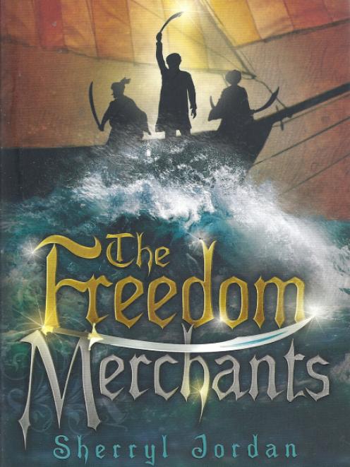 The Freedom Merchants<br><b>Sherryl Jordan</b><br><i>Scholastic</i>  
