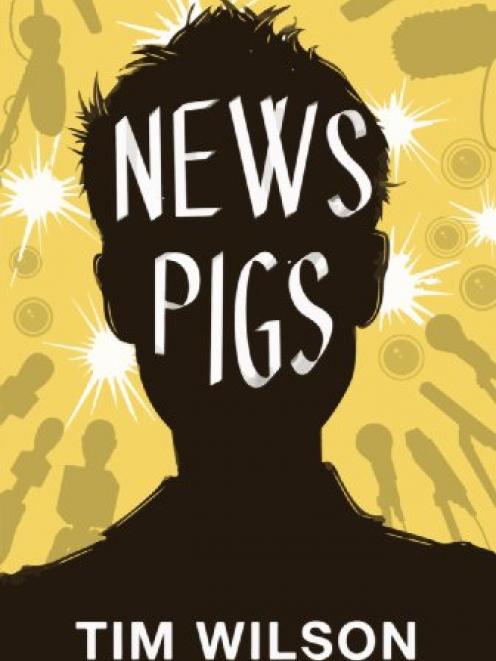 NEWS PIGS<br><b>Tim Wilson</b><br><i>Victoria University Press</i>