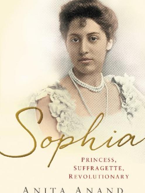 SOPHIA: Princess, Suffragette, Revolutionary<br><b>Anita Anand</b><br><i>Bloomsbury/Allen & Unwin</i>