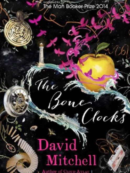 The Bone Clocks<br><b>David Mitchell</b><br><i>Hachette</i> The Bone Clocks<br><b>David Mitchell</b><br><i>Hachette</i>