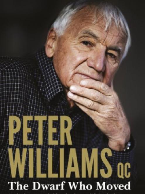 THE DWARF WHO MOVED:  AND OTHER REMARKABLE TALES  FROM A LIFE IN THE LAW<br><b>Peter Williams QC</b><br><i> HarperCollins</i>