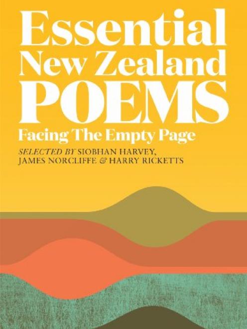 ESSENTIAL NEW ZEALAND POEMS<br> Facing the Empty Page<br><b>Siobhan Harvey, James  Norcliffe, Harry Ricketts (eds)</b><br><i>Godwit </i>