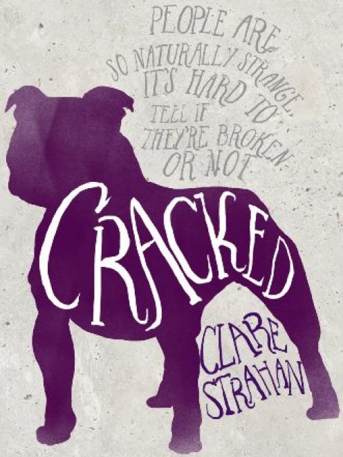 CRACKED<br /><b>Clare Strahan</b><br /><i>Allen & Unwin</i> CRACKED<br /><b>Clare Strahan</b><br /><i>Allen & Unwin</i>