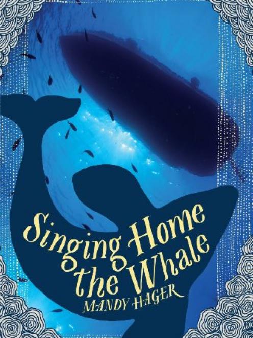 SINGING HOME THE WHALE Mandy Hager Random House