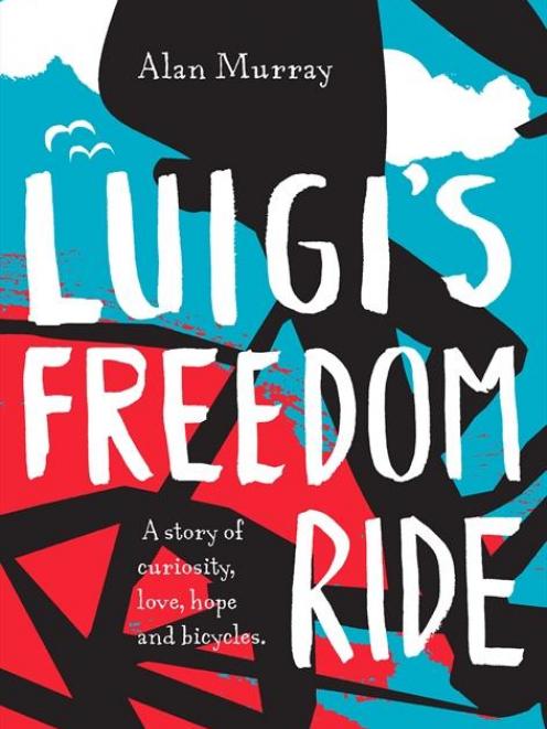 LUIGI'S FREEDOM RIDE<br><b>Alan Murray</b><br><i>HarperCollins</i>