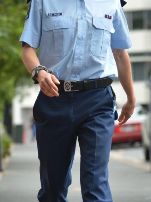 Inspector Mel Aitken, of Dunedin, is passionate about her work. Photo by Peter McIntosh. 