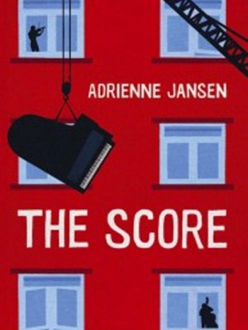 THE SCORE<br><b>Adrienne Jansen</b><br><i>Escalator Press</i> THE SCORE<br><b>Adrienne Jansen</b><br><i>Escalator Press</i>