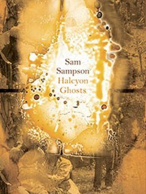 HALCYON GHOSTS<br><b>Sam Sampson</b><br><i>Auckland University Press</i>